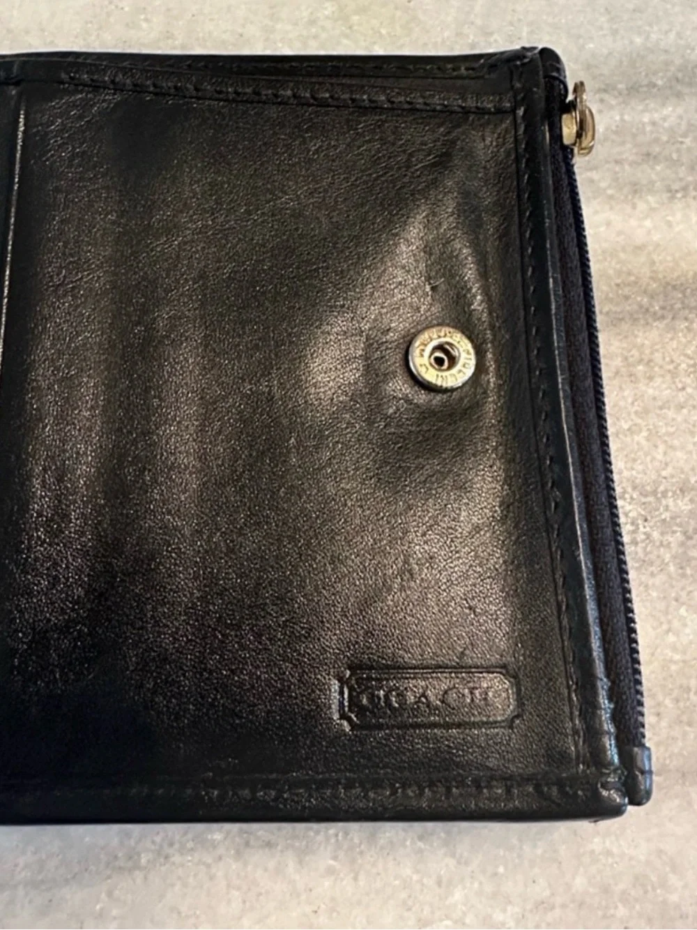 Vintage COACH MINI SNAP WALLET -Unisex